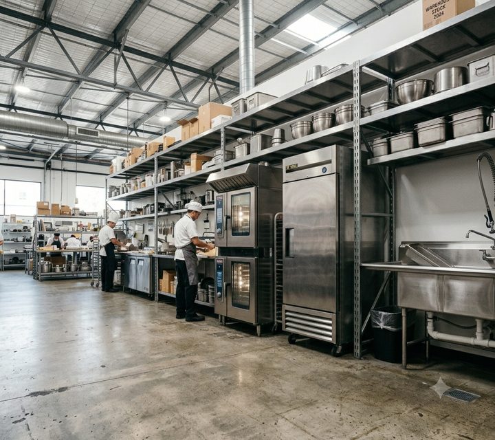 Aliday Kitchen Equipment workshop