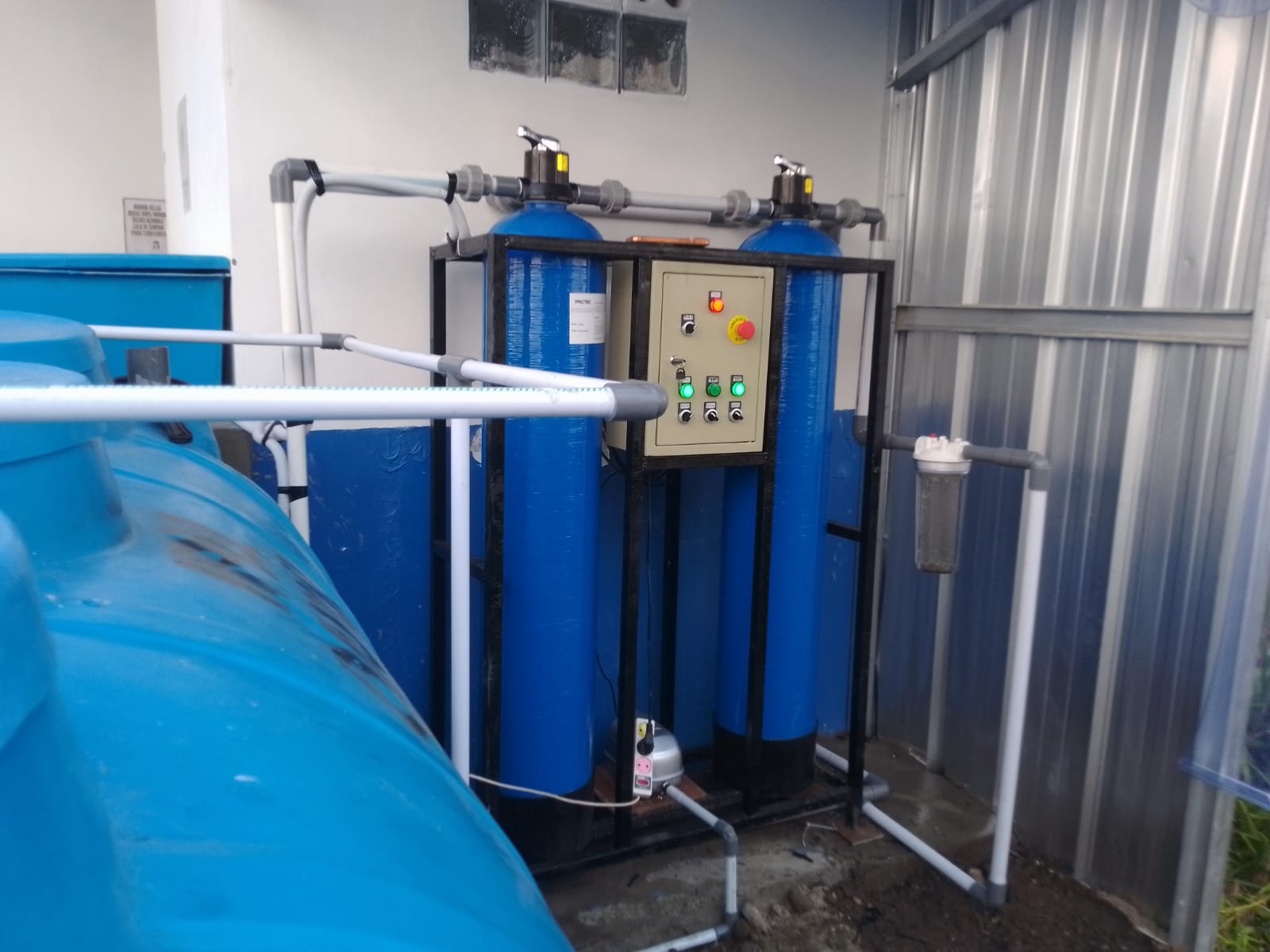 Proyek Pemasangan IPAL Full Set di SPPG Pangebatan 002, Bantarkawung, Brebes