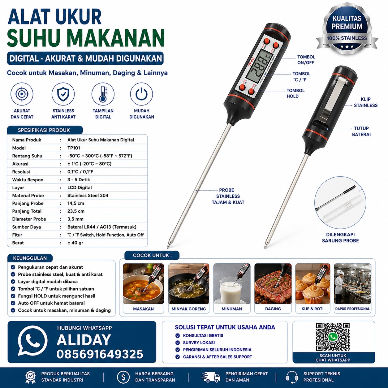 Alat Ukur Suhu Ruangan