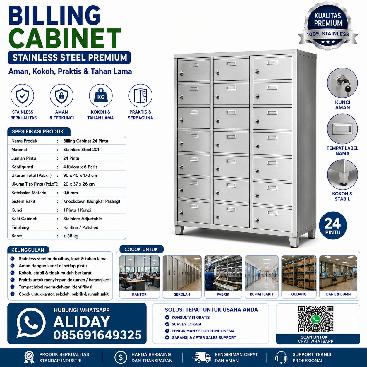 Billing Cabinet