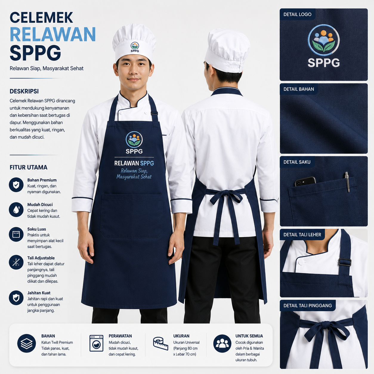 Celemek / Upront