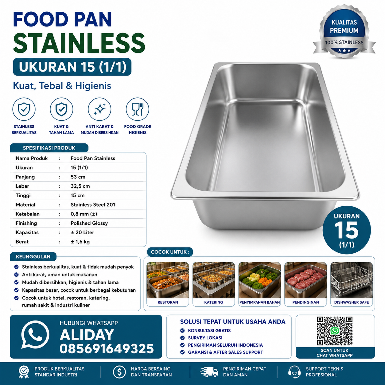 Food Pan UK 15