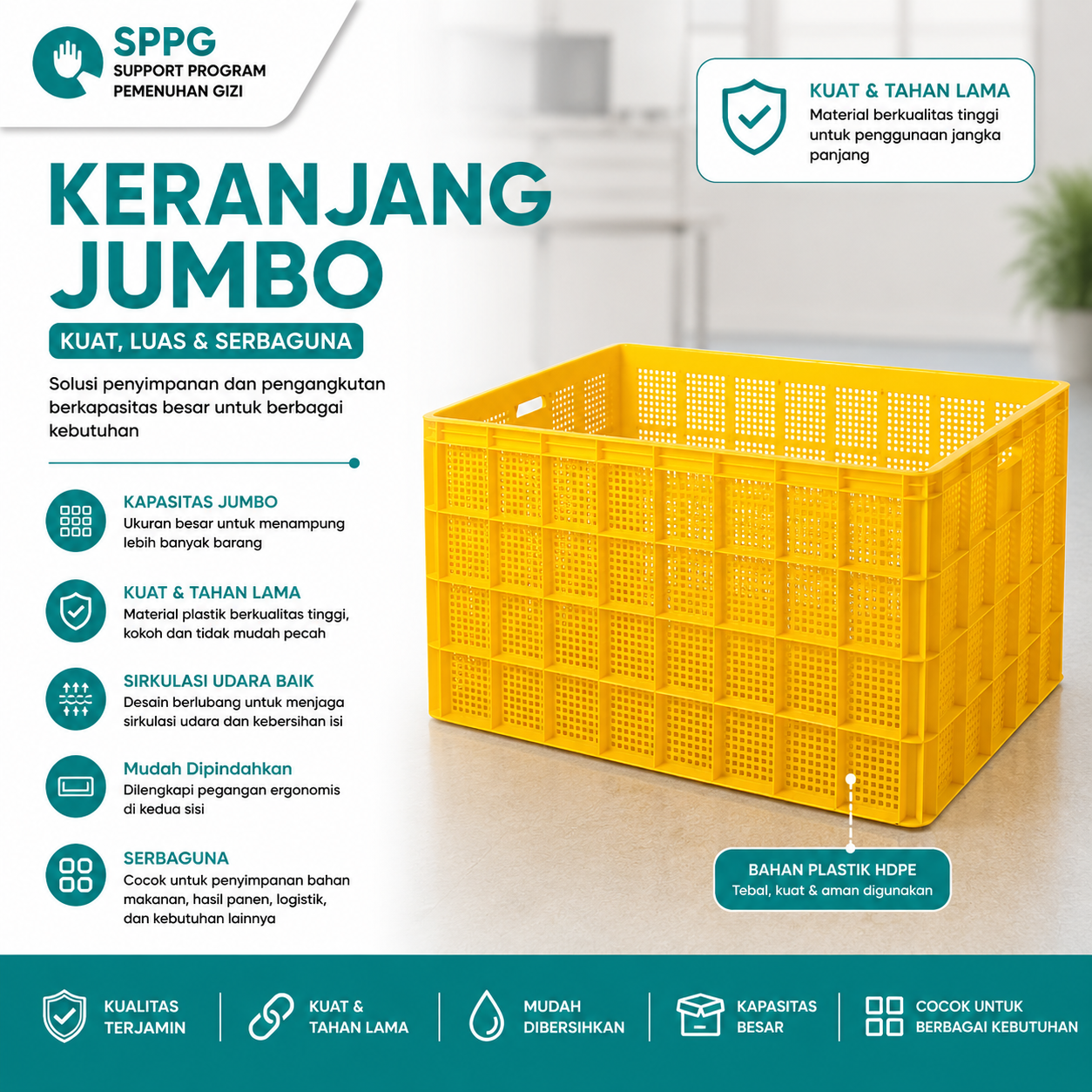 Keranjang Jumbo