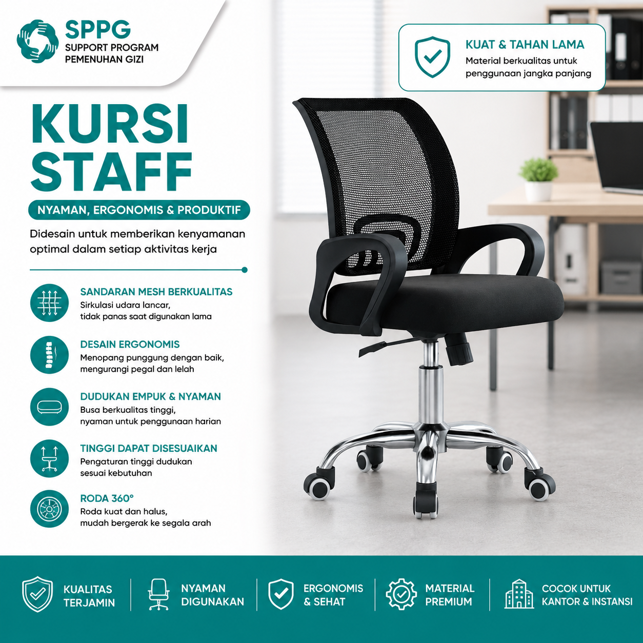 Kursi Staff