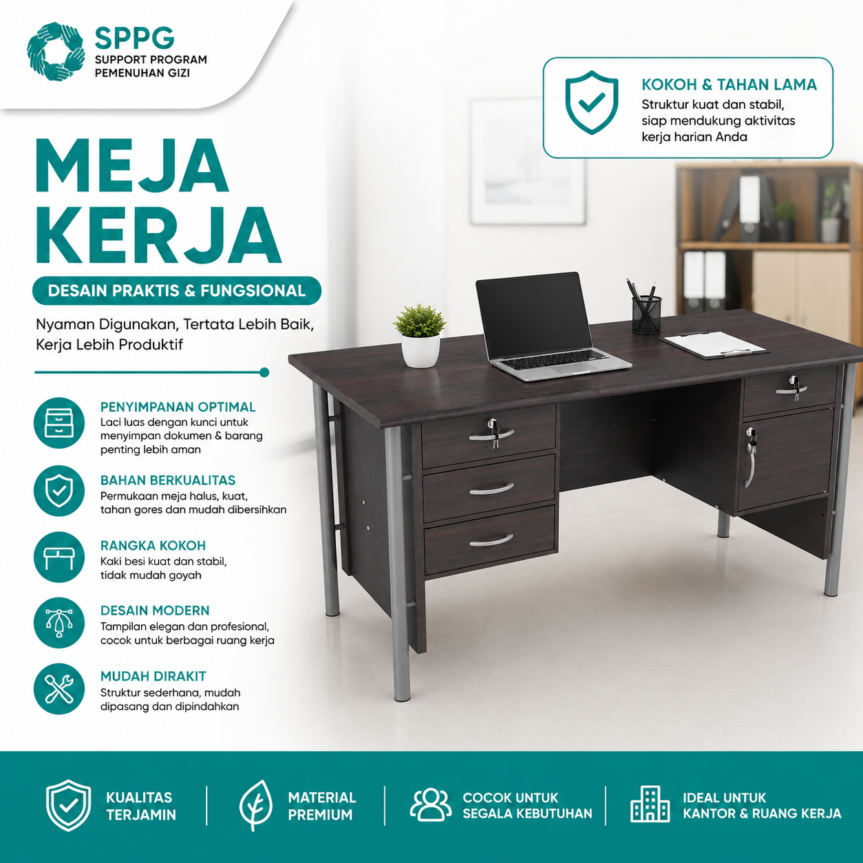 Meja Kerja