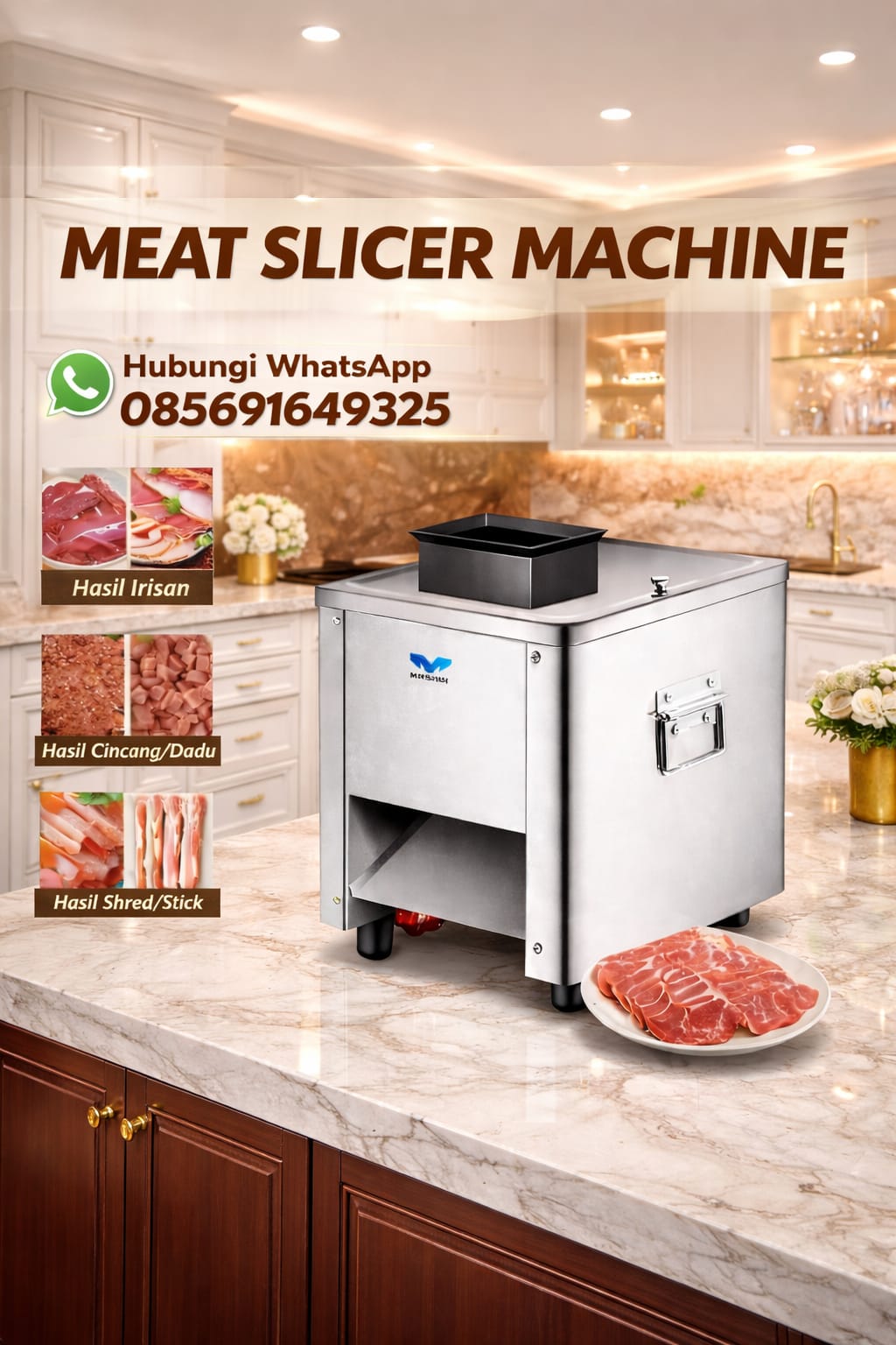 Mesin Pemotong Daging