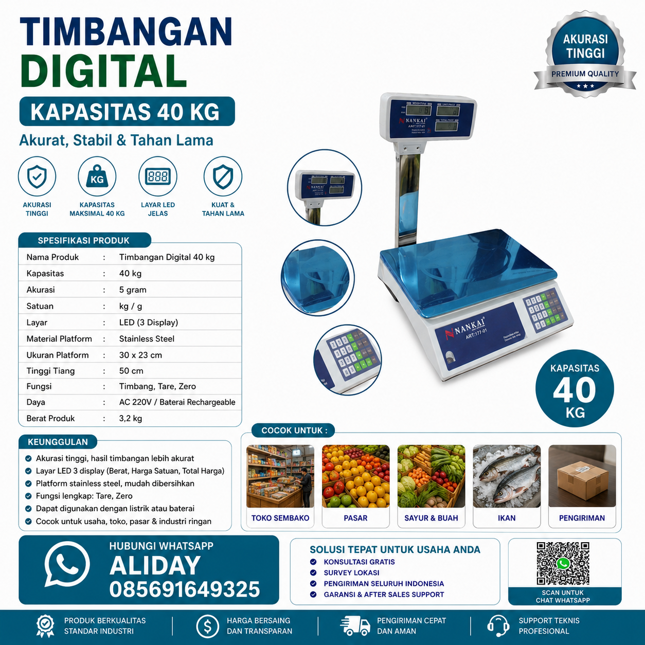 Timbangan 40KG