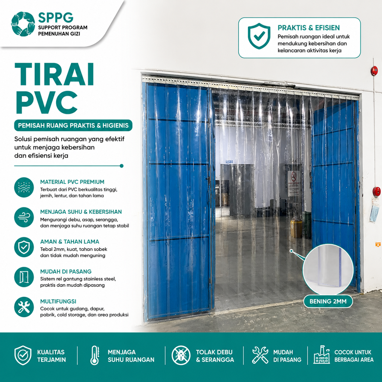 Tirai PVC