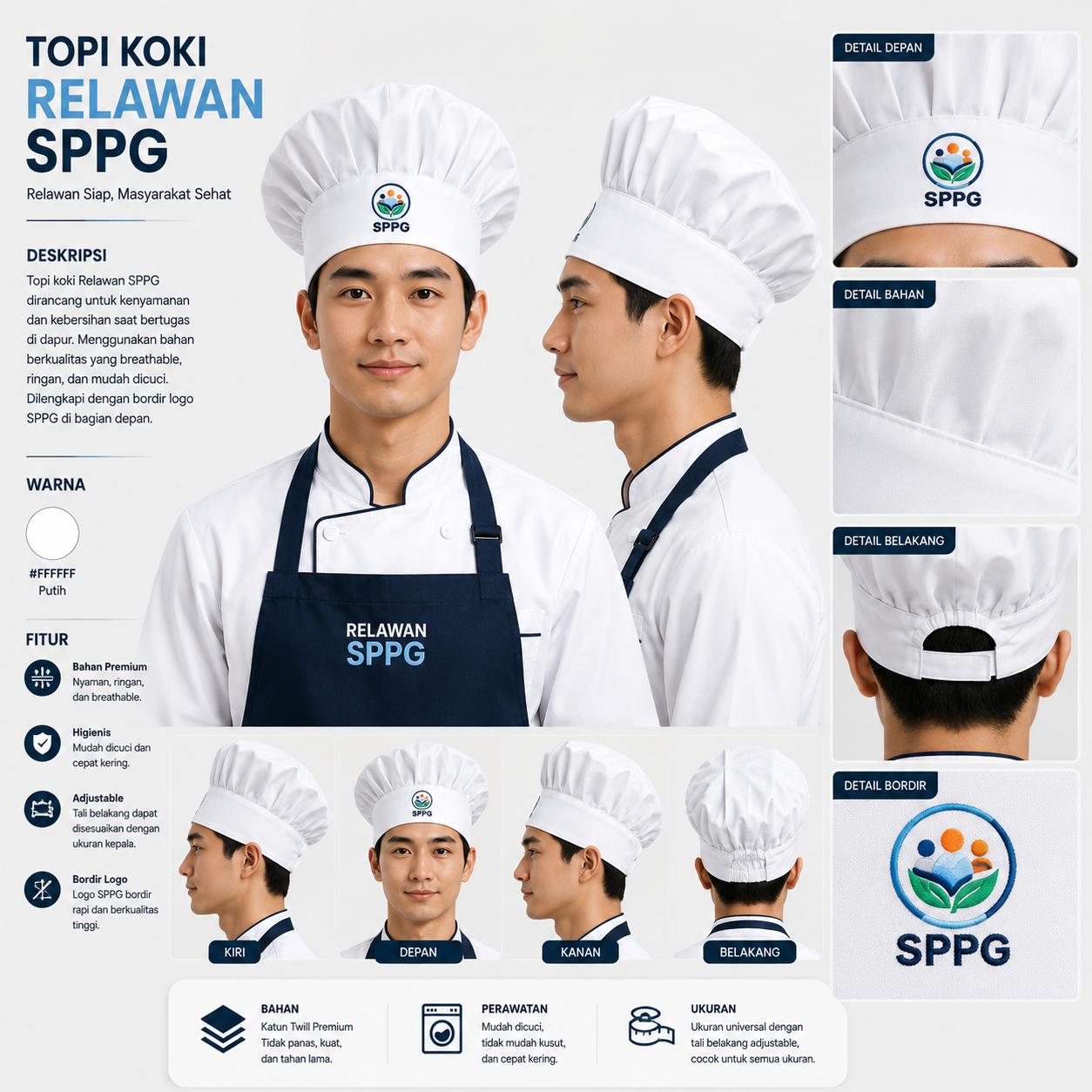Topi Koki