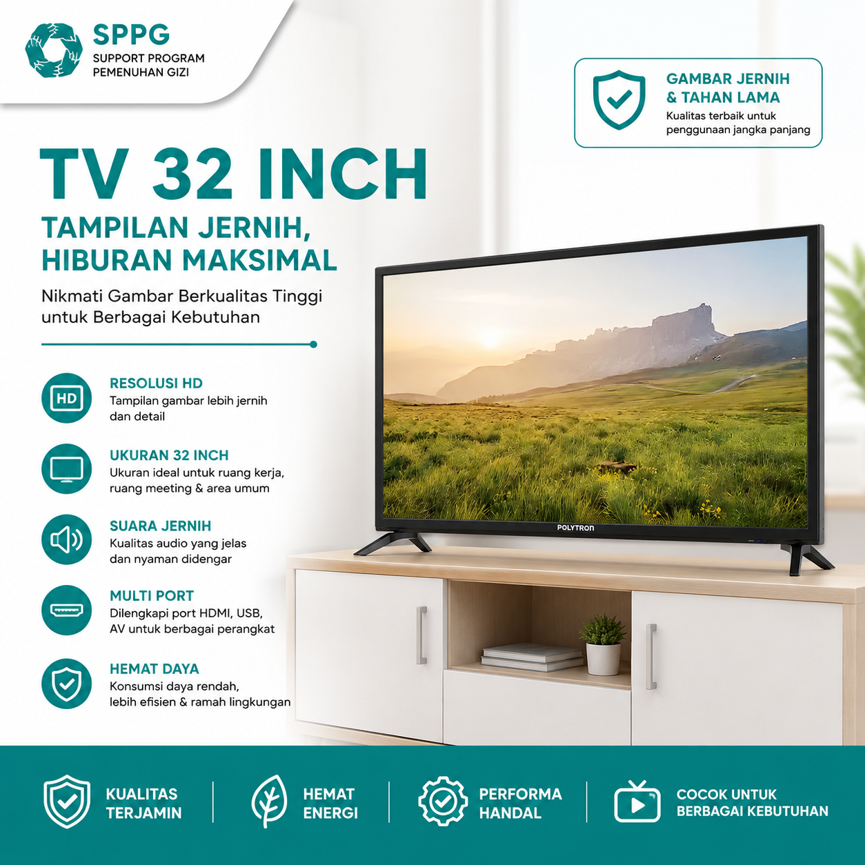 TV 32 Inch